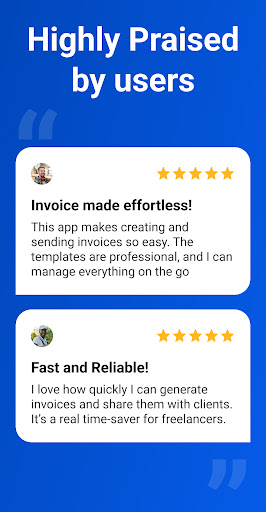 Invoice Maker & Estimate Maker screenshot