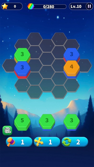 Hexa Master 3D - Color Sort screenshot