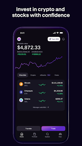 Kraken: Buy Stocks & Crypto screenshot