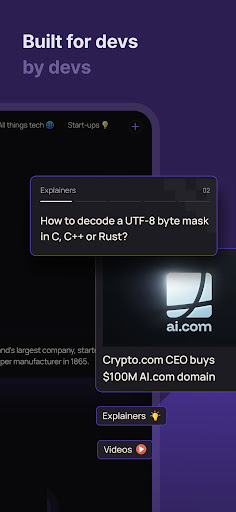 DevBytes-For Busy Developers screenshot