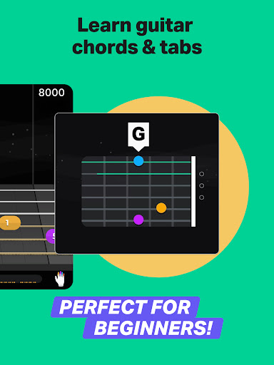 Yousician: Learn Guitar & Bass screenshot
