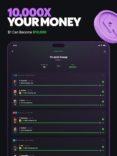 Betr Fantasy & Sportsbook screenshot