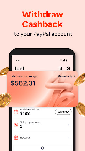 ShopBack: Cashback & Rewards screenshot