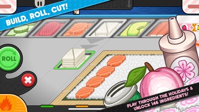Papa's Sushiria To Go! screenshot