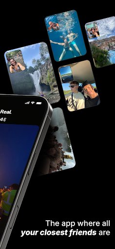 BeReal. Your friends for real. screenshot