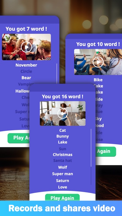 Party Charades: Guessing Game screenshot