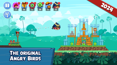 Angry Birds Friends screenshot