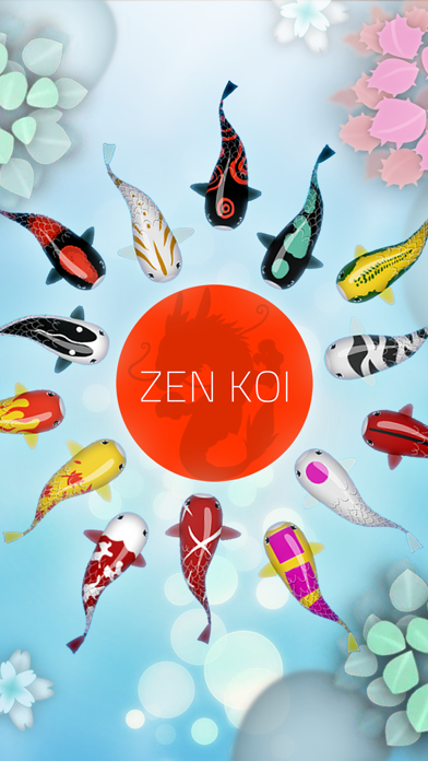 Zen Koi Pro screenshot