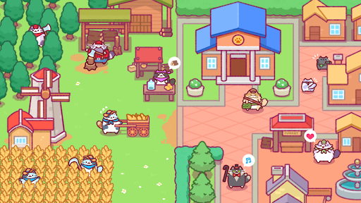 Cat Town Valley: Healing Farm screenshot