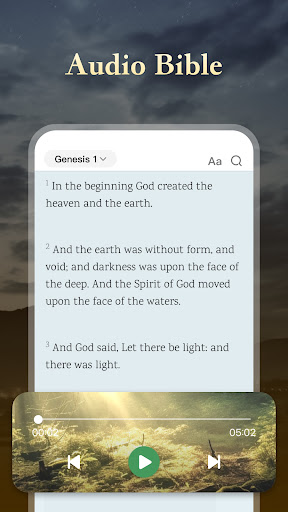 KJV Daily Bible - Verse+Audio screenshot