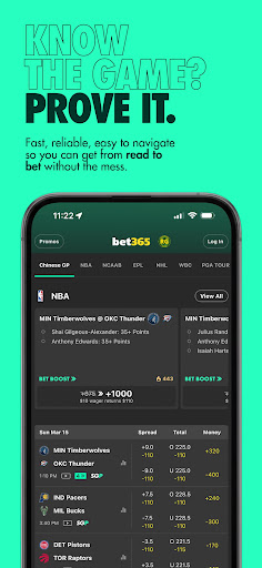 bet365 - Sportsbook & Casino screenshot