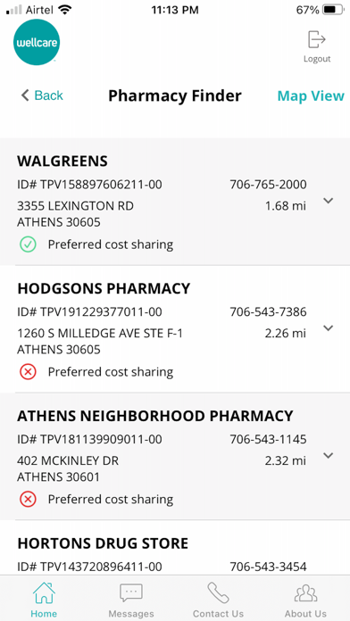 Wellcare+ screenshot