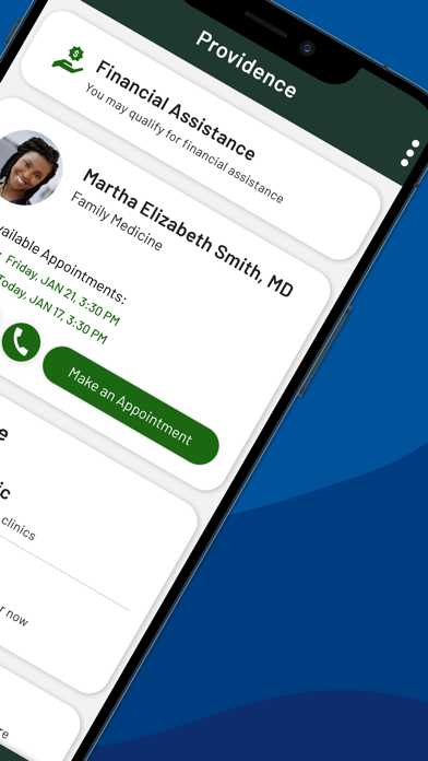 Providence screenshot