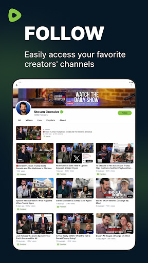 Rumble: Stream & Watch Videos screenshot