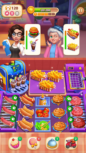 Cooking World® Restaurant Game screenshot