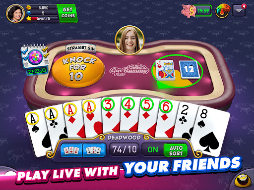 Gin Rummy Plus: Fun Card Game screenshot
