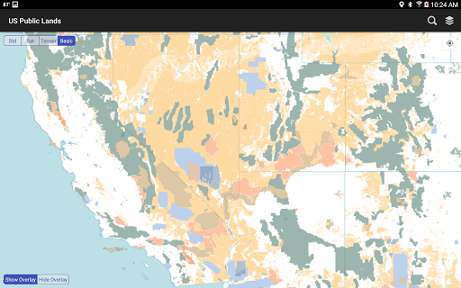 US Public Lands screenshot