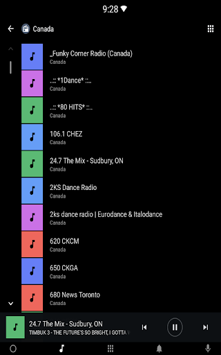 Open Radio - Online FM Radio screenshot