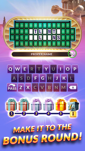 Wheel of Fortune Official Game screenshot
