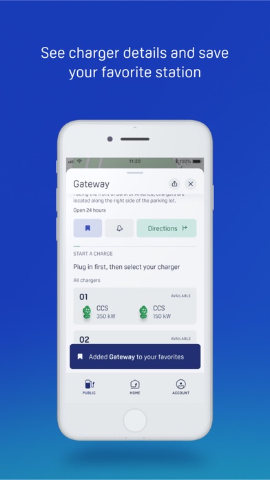 Electrify America screenshot