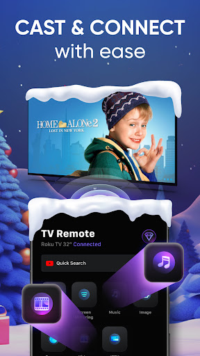 TV Remote Control for Roku TV screenshot