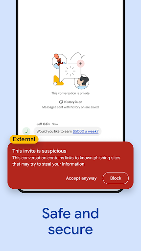 Google Chat screenshot