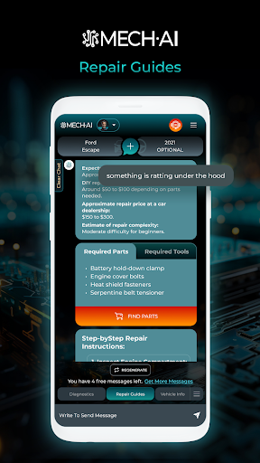 MECH.AI: Diagnostic & Repair screenshot