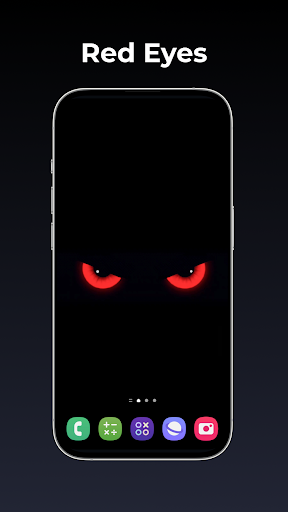 Wicked & Silly smile Wallpaper screenshot