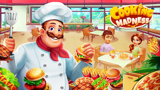 Cooking Madness: A Chef's Game screenshot