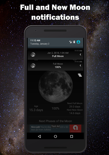 Moon Phase Calendar screenshot