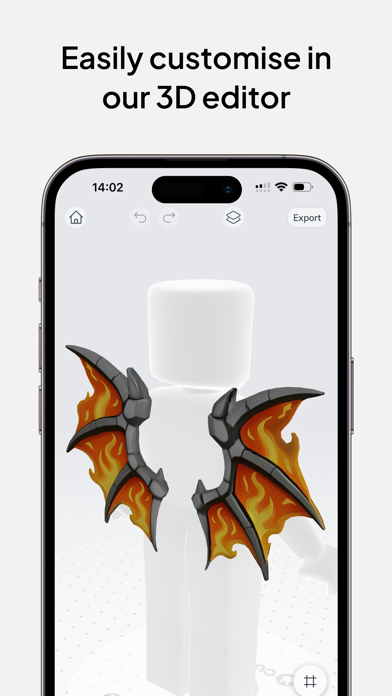 Customuse: Skins Maker Roblox screenshot
