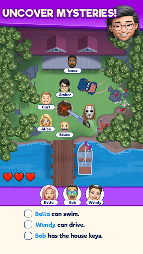 That's My Seat - Logic Puzzle screenshot