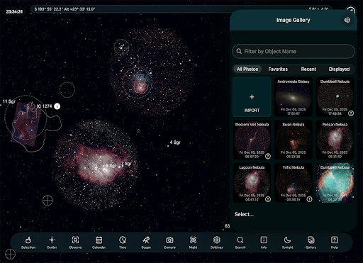 SkySafari 8 Pro screenshot