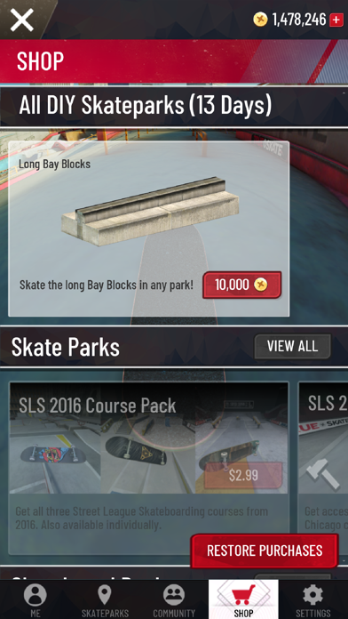 True Skate screenshot