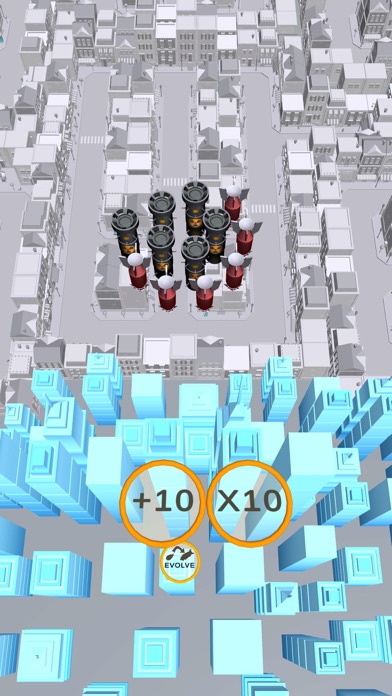 Evolving Bombs! screenshot