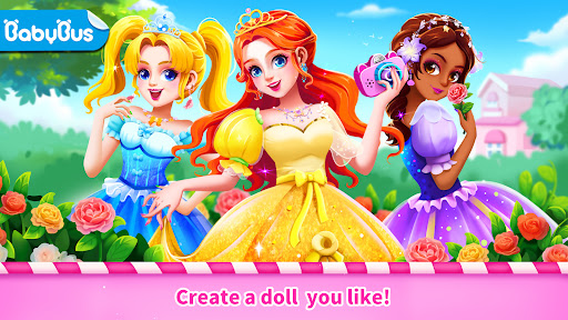 Little Panda: Doll Dress up screenshot
