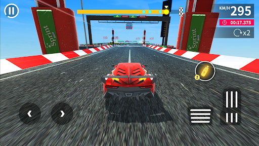 extreme car race master games screenshot