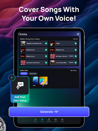 Donna AI Song & Music Maker