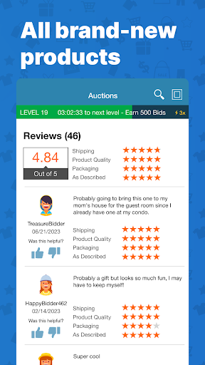 DealDash - Bid & Save Auctions screenshot