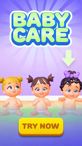My Baby Care Virtual Care Game screenshot