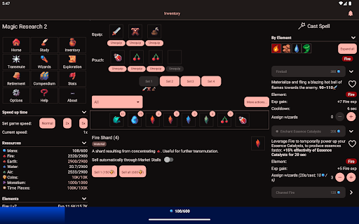 Magic Research 2 screenshot