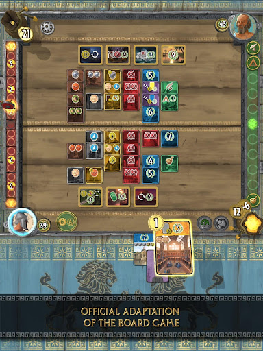7 Wonders DUEL screenshot