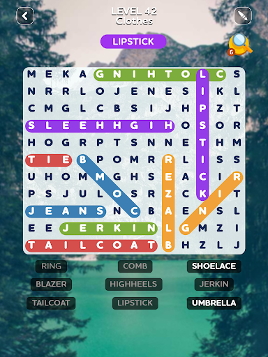 Word Search - Word Puzzle Game screenshot