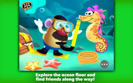 Mr. Potato Head: School Rush screenshot