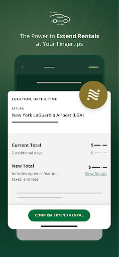 National Car Rental screenshot
