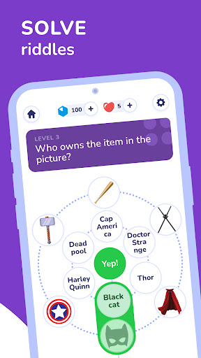 Trivia Spin－Guess Brain Quiz screenshot