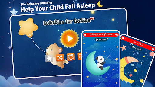 Lullaby for Babies screenshot