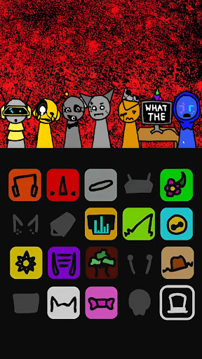 Sprunki Brainzot Music Beats screenshot