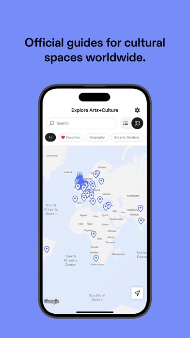 Connects: Arts+Culture screenshot