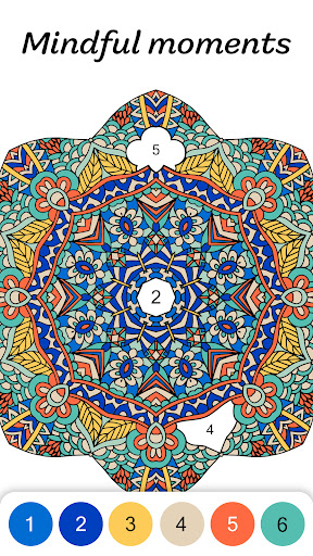 Color by Number for Adults screenshot